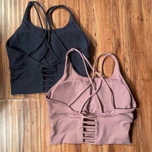 Halara - In My Feels High Neck Low Support Sports Bras